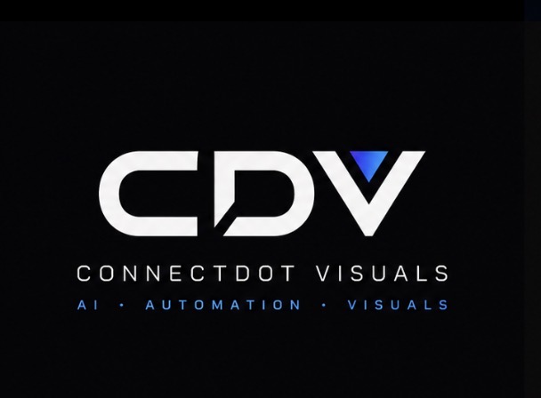 CDV ConnectDot Visuals logo